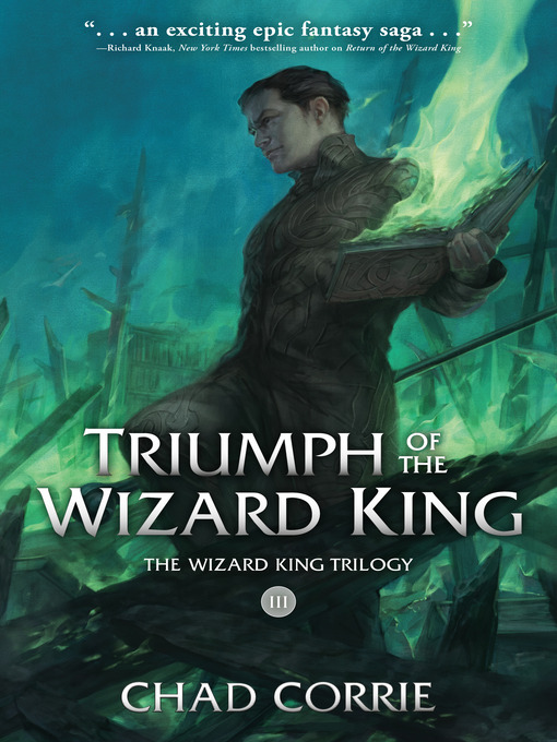 Cover image for Triumph of the Wizard King